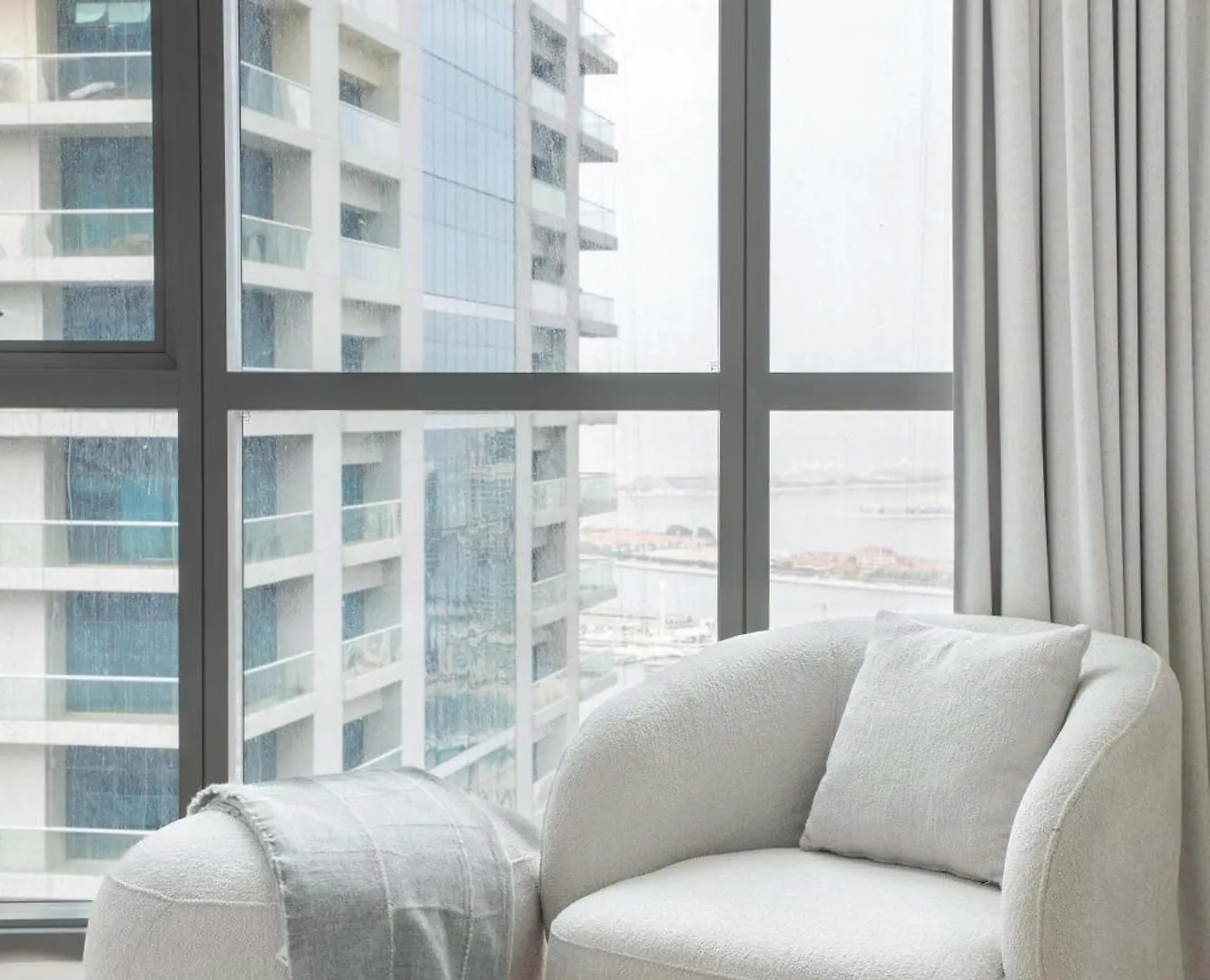 Appartement Frank Porter - Torch Tower Dubaï