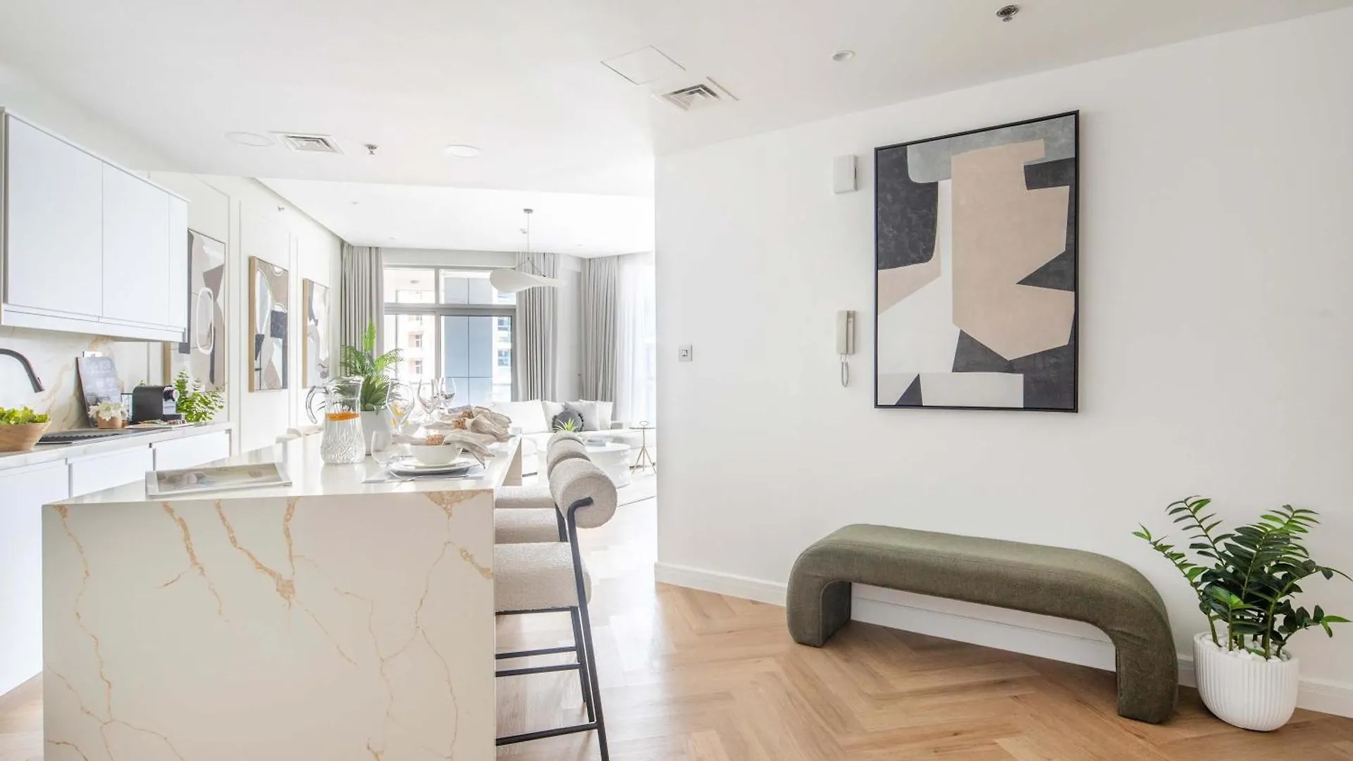 Appartement Frank Porter - Torch Tower Dubaï Émirats arabes unis