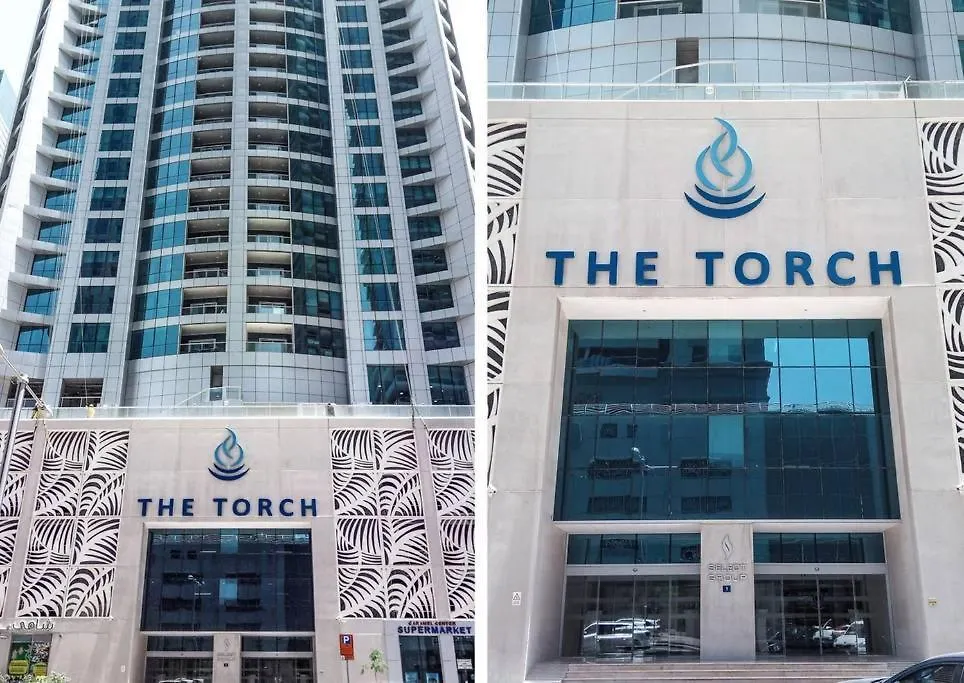 Frank Porter - Torch Tower Dubai 0*,